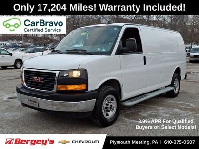 Certified 2024 GMC Savana 2500 w/ Driver Convenience Package