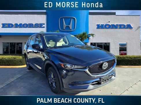 Used 2020 MAZDA CX-5 Touring image 1