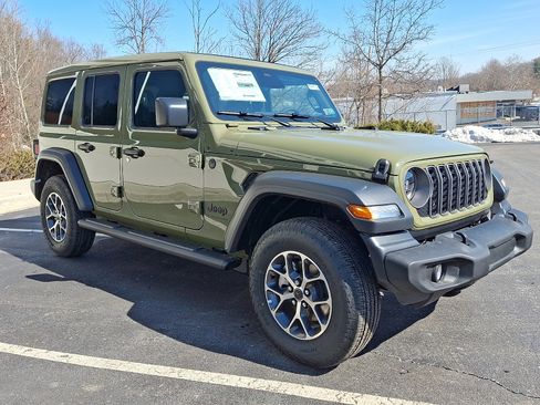 New 2026 Jeep Wrangler Sport S image 2