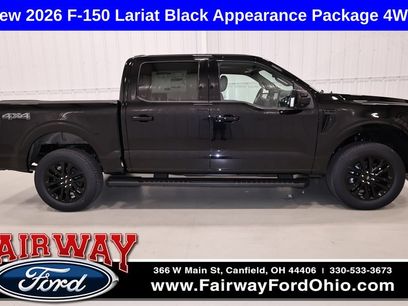 New 2026 Ford F150 Lariat w/ Equipment Group 501A Mid