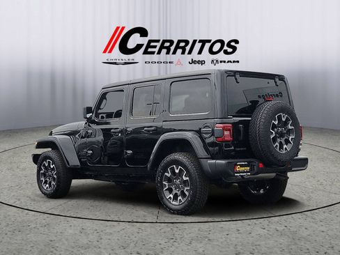 New 2025 Jeep Wrangler Unlimited Sahara AWD/4WD image 2