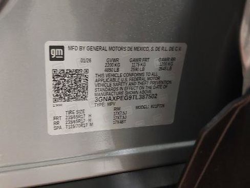 New 2026 Chevrolet Equinox LT w/ Convenience Package II image 34