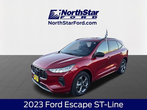 Used 2023 Ford Escape ST-Line w/ Tech Pack #1 image 1