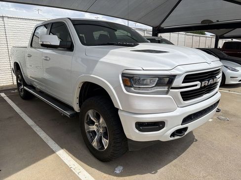 Used 2020 RAM 1500 Laramie w/ Sport Appearance Package AWD/4WD image 2