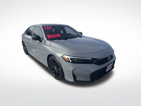 Certified 2025 Honda Civic Sport image 7