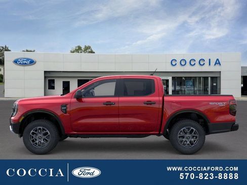New 2025 Ford Ranger XLT w/ Equipment Group 301A High AWD/4WD image 3
