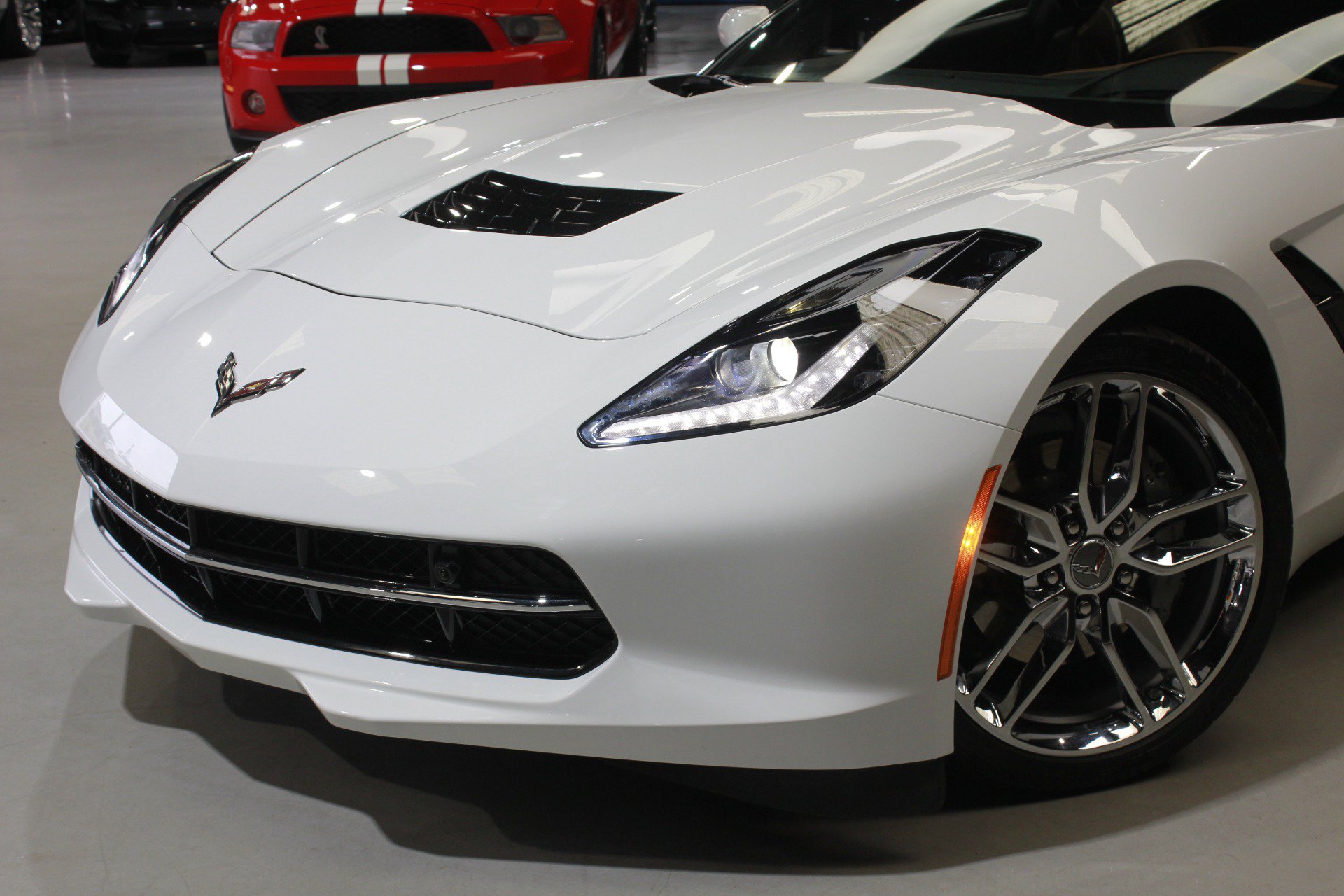 Used 2019 Chevrolet Corvette Stingray Coupe w/ 3LT Preferred Equipment Group RWD image 6