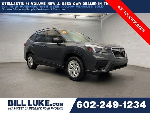 Used 2021 Subaru Forester w/ Popular Package #1 AWD/4WD image 1