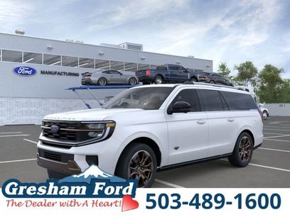 New 2026 Ford Expedition Max King Ranch