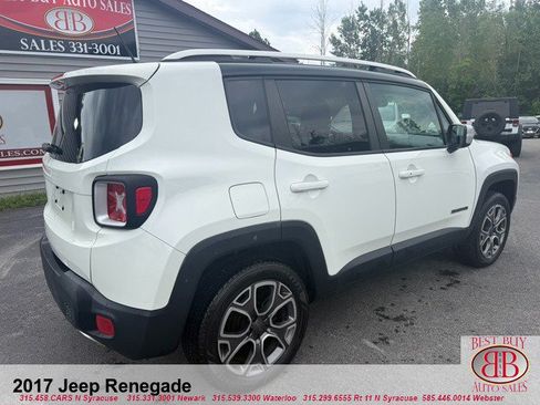 Used 2017 Jeep Renegade Limited AWD/4WD image 3