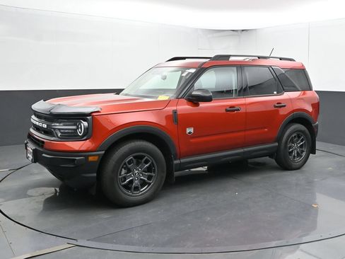 Used 2023 Ford Bronco Sport Big Bend w/ Convenience Package AWD/4WD image 8
