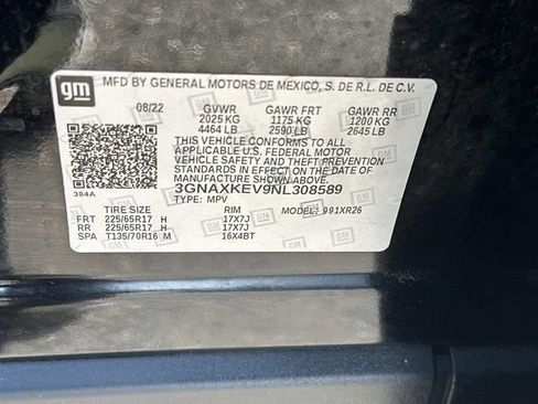 Used 2022 Chevrolet Equinox LT FWD image 17