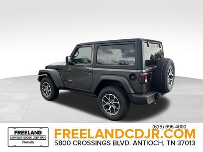 New 2025 Jeep Wrangler Sport