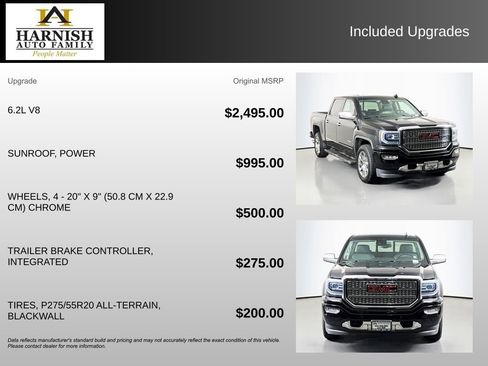 Used 2017 GMC Sierra 1500 Denali image 4