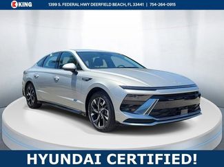 Certified 2025 Hyundai Sonata SEL FWD video 1