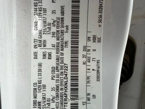 Certified 2022 Ford Ranger XLT w/ Equipment Group 302A High AWD/4WD image 11