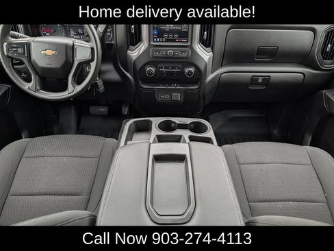 Used 2022 Chevrolet Silverado 2500 Custom w/ Infotainment Package AWD/4WD image 13