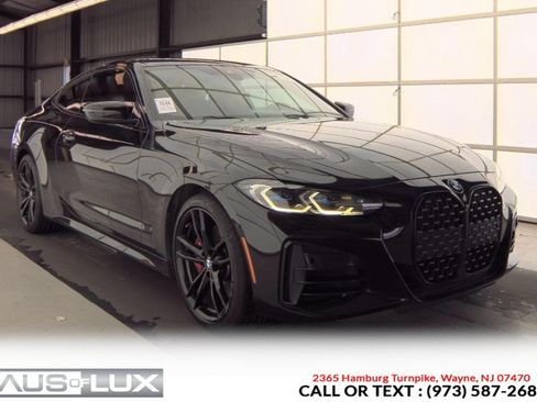 Used 2021 BMW 440i xDrive Coupe w/ Executive Package AWD/4WD image 1