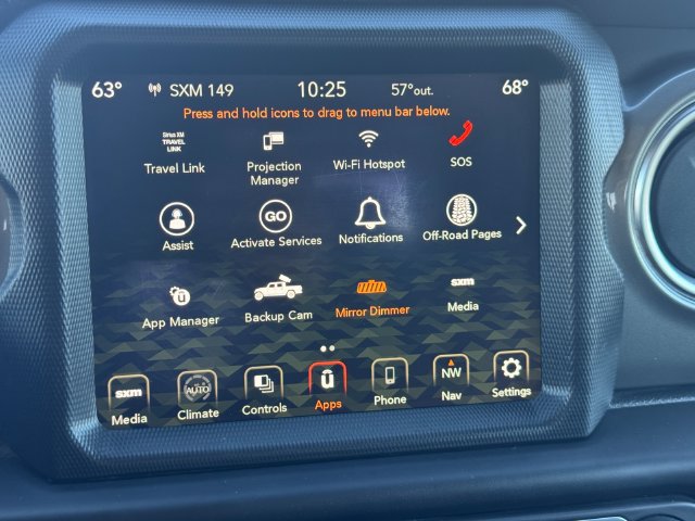 Certified 2023 Jeep Gladiator Overland AWD/4WD image 32