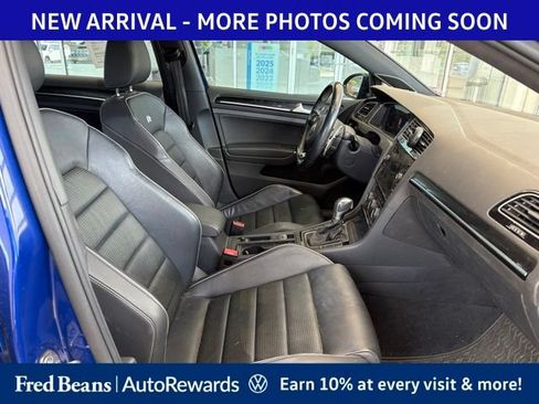 Used 2019 Volkswagen Golf R 4-Door AWD/4WD image 7