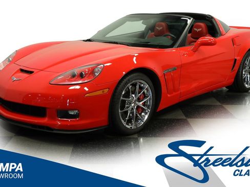 Used 2013 Chevrolet Corvette Grand Sport w/ 2LT Preferred Equipment Group RWD image 1