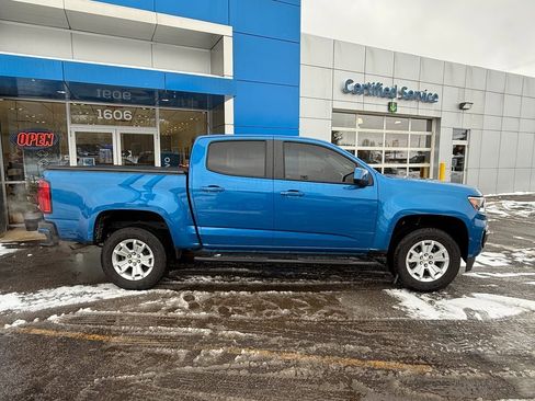 Certified 2022 Chevrolet Colorado LT w/ LT Convenience Package image 8