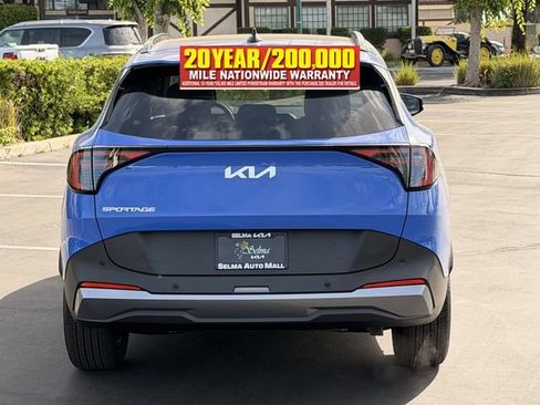 New 2026 Kia Sportage EX w/ EX Panorama Roof Package FWD image 5