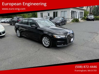 Used 2016 Audi A6 2.0T Premium Plus w/ Premium Plus Package
