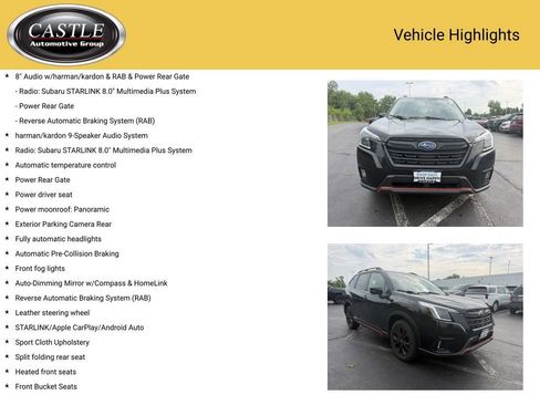 Used 2024 Subaru Forester Sport AWD/4WD image 4