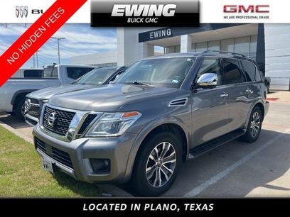 Used 2019 Nissan Armada SL w/ Premium Package
