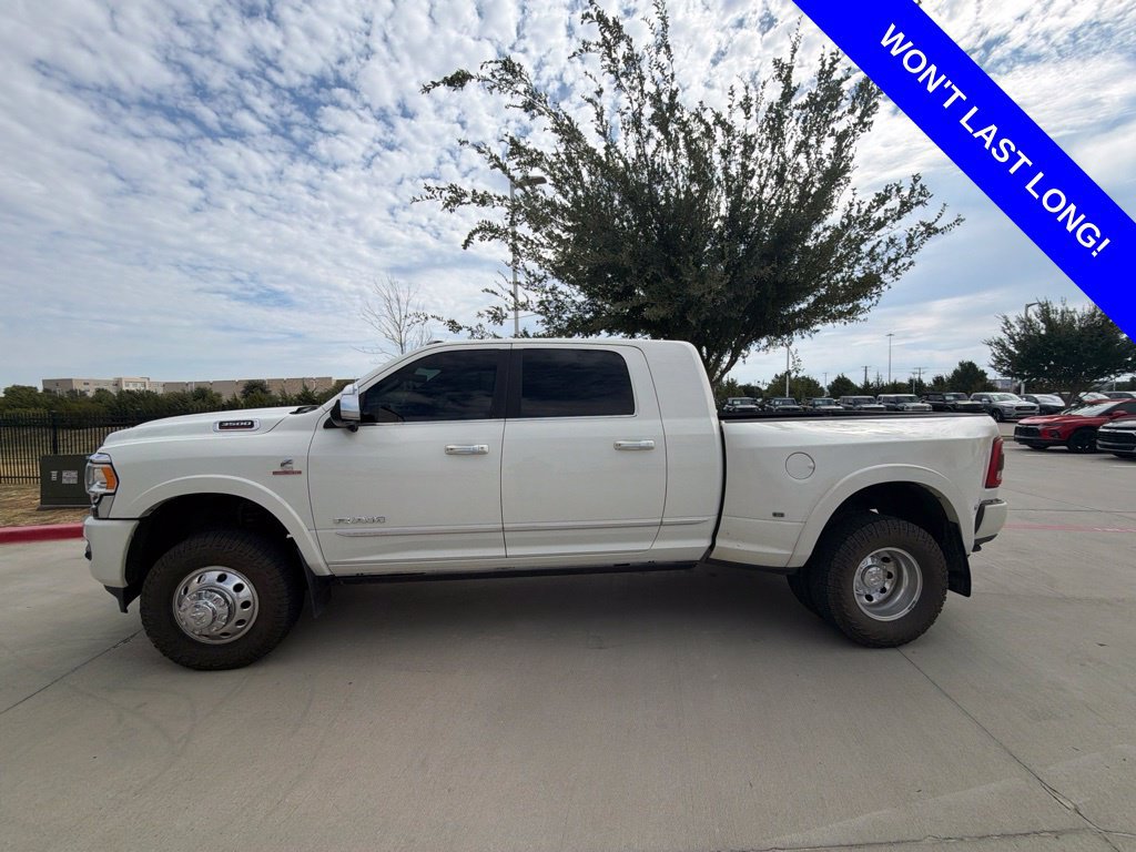 Used 2019 RAM 3500 Limited AWD/4WD image 2