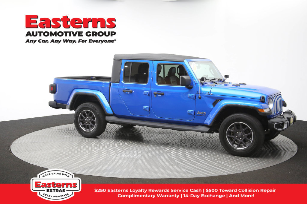 Used 2021 Jeep Gladiator Overland AWD/4WD image 58