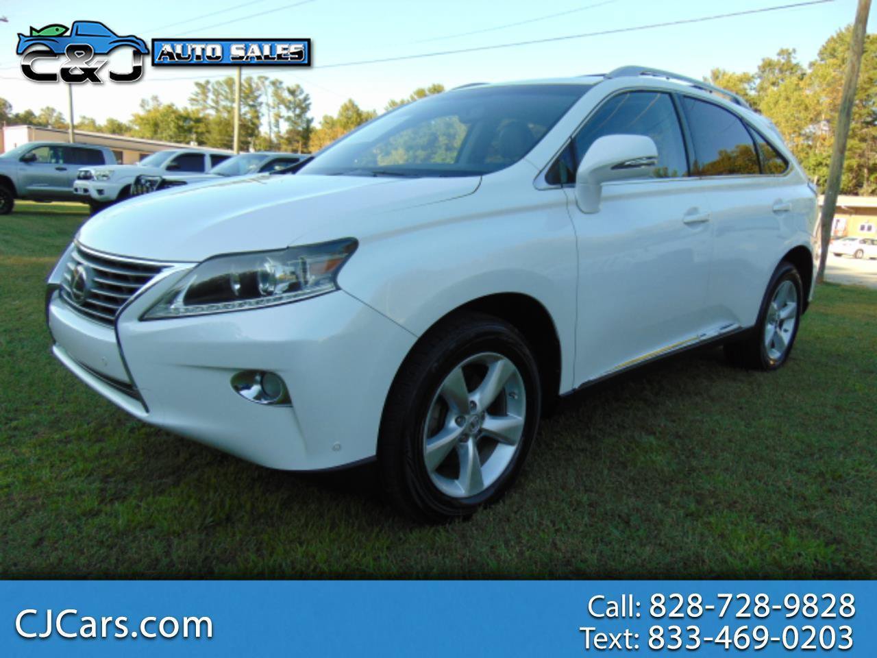 Used 2013 Lexus RX 350 AWD w/ Navigation Pkg image 1