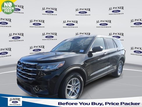 New 2026 Ford Explorer Active RWD image 1