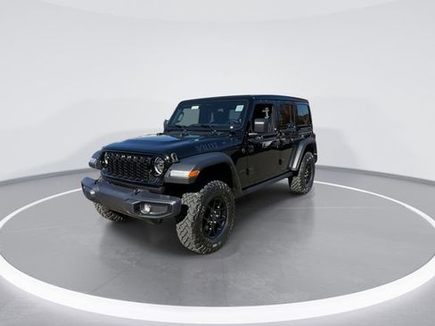 New 2026 Jeep Wrangler Willys image 4