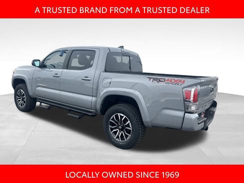 Certified 2021 Toyota Tacoma TRD Sport w/ Technology Package image 4