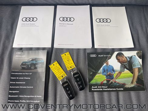 Used 2020 Audi SQ7 Prestige w/ Prestige Package AWD/4WD image 16