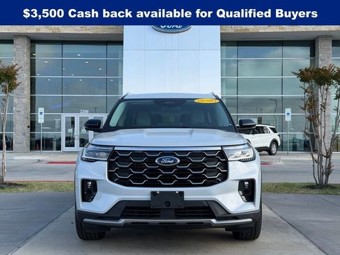 New 2026 Ford Explorer Platinum w/ LUX Leather Package image 39