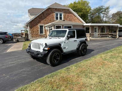 Used 2022 Jeep Wrangler Sport