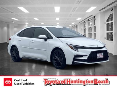 Certified 2024 Toyota Corolla SE w/ SE Package