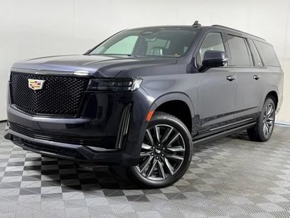 Used 2022 Cadillac Escalade ESV Sport Platinum