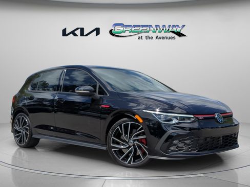 Used 2023 Volkswagen GTI Autobahn FWD image 1