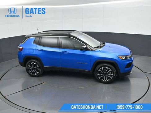 Used 2023 Jeep Compass Limited AWD/4WD image 45
