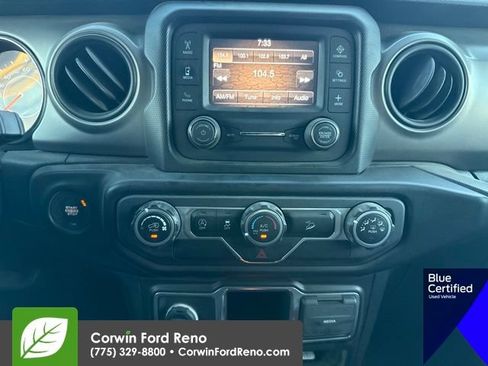 Used 2020 Jeep Wrangler Unlimited Sport AWD/4WD image 18