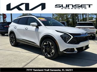 Used 2024 Kia Sportage SX video 1