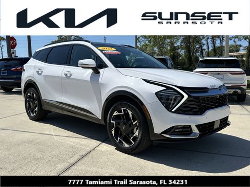 Used 2024 Kia Sportage SX image 1