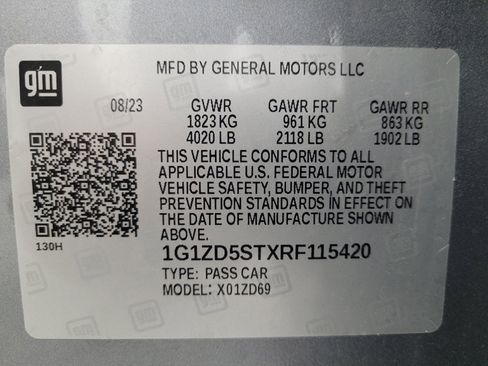 Used 2024 Chevrolet Malibu LT FWD image 33