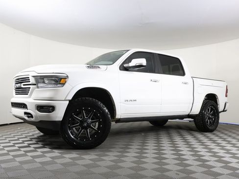 Used 2021 RAM 1500 Laramie w/ Laramie Southwest Edition image 1