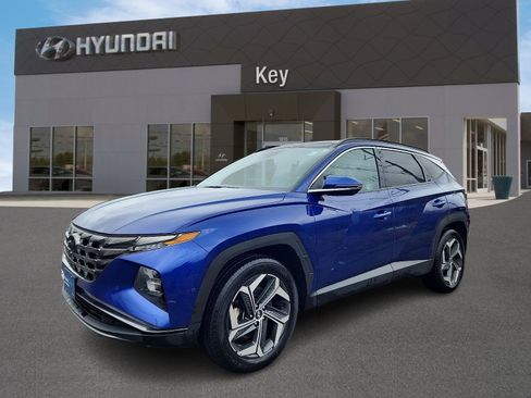 Certified 2024 Hyundai Tucson Limited AWD/4WD image 7