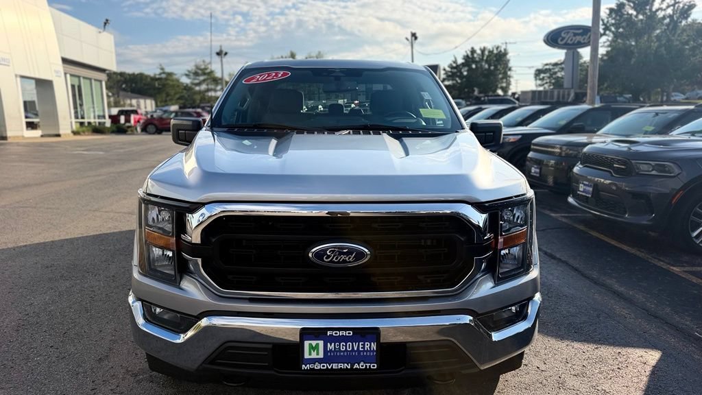 Used 2023 Ford F150 XLT w/ Equipment Group 301A Mid AWD/4WD image 11